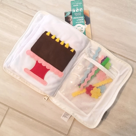 ❤HP 3.25❤ Hallmark Quiet Book "Oh, So Sweet" Age 2, 3, 4 gift - Picture 6 of 7